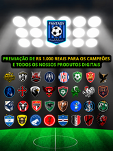 Carregar imagem no visualizador da galeria, FANTASY LEAGUE EGOMES DIGITAL DA INDEPENDÊNCIA